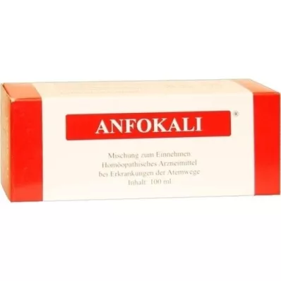 ANFOKALI Dråper, 100 ml ANFOKALI Dråper, 100 ml
