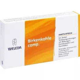 BIRKENKOHLE komp.Harde kapsler, 20 stk