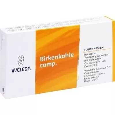BIRKENKOHLE komp.Harde kapsler, 20 stk