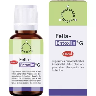 FELLA-ENTOXIN G kuler, 10 g FELLA-ENTOXIN G kuler, 10 g