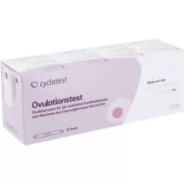 CYCLOTEST LH-Sticks eggløsningstest, 9 stk