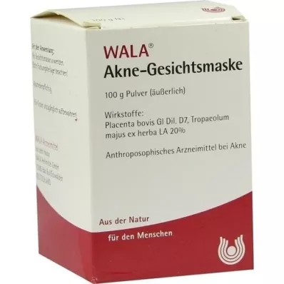 AKNE ANSIKTSMASKE, 100 g AKNE ANSIKTSMASKE, 100 g
