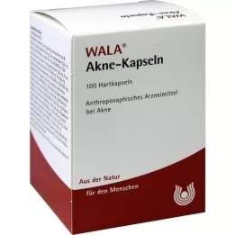 AKNE KAPSLER, 100 stk