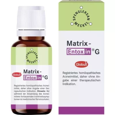 MATRIX-Entoksin G-kuler, 10 g MATRIX-Entoksin G-kuler, 10 g