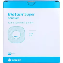 BIATAIN Super selvklebende super abs. 12,5x12,5 cm, 10 stk