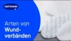 Video om ES-KOMPRESSEN steril 5x5 cm 8 ganger, 25X2 stk