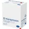 ES-KOMPRESSEN steril 7,5x7,5 cm 8 ganger, 25X2 stk