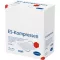 ES-KOMPRESSEN steril 10x10 cm 8 ganger, 25X2 stk