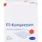 ES-KOMPRESSEN steril 10x10 cm 8 ganger, 25X2 stk