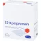 ES-KOMPRESSEN steril 10x10 cm 8 ganger, 25X2 stk