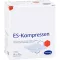 ES-KOMPRESSEN steril 10x10 cm 8 ganger, 25X2 stk