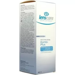 LENSCARE Combi Plus-løsning, 380 ml