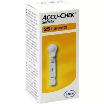 ACCU-CHEK Softclix Lancet, 25 stk ACCU-CHEK Softclix Lancet, 25 stk