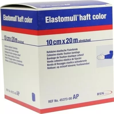 ELASTOMULL skaft farge 10 cmx20 m festepapir blå, 1 stk ELASTOMULL skaft farge 10 cmx20 m festepapir blå, 1 stk