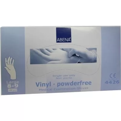 VINYL Hansker pudderfri store, 100 stk VINYL Hansker pudderfri store, 100 stk