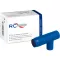 RC Kornettadapter med munnstykke for inhalatorenheter, 1 stk
