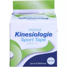 KINESIOLOGIE Sportstape 5 cmx5 m grønn, 1 stk