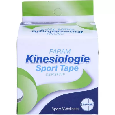KINESIOLOGIE Sportstape 5 cmx5 m grønn, 1 stk KINESIOLOGIE Sportstape 5 cmx5 m grønn, 1 stk