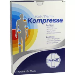 KALT-WARM Komprimer 16x26 cm, 1 stk
