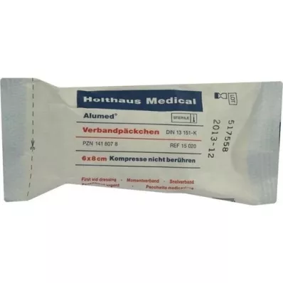 VERBANDPÄCKCHEN Alumed liten, 1 stk