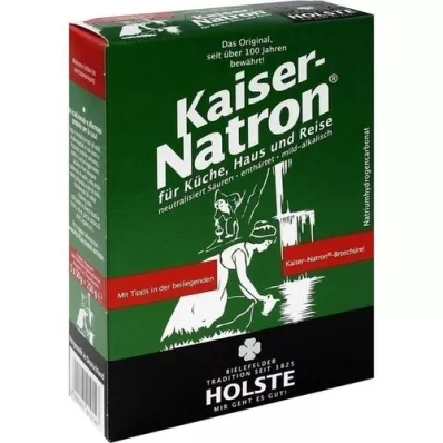 KAISER NATRON Pose med pulver, 250 g KAISER NATRON Pose med pulver, 250 g