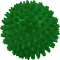 IGELBALL 7 cm grønn, 1 stk