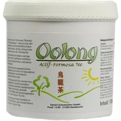 OOLONG Actif Formosa te, 130 g OOLONG Actif Formosa te, 130 g