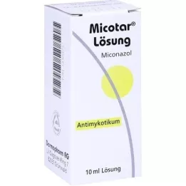 MICOTAR Løsning, 10 ml