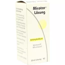 MICOTAR Løsning, 20 ml