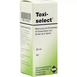 TOXISELECT Dråper, 30 ml