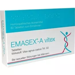 EMASEX-A Vitex tabletter, 50 stk