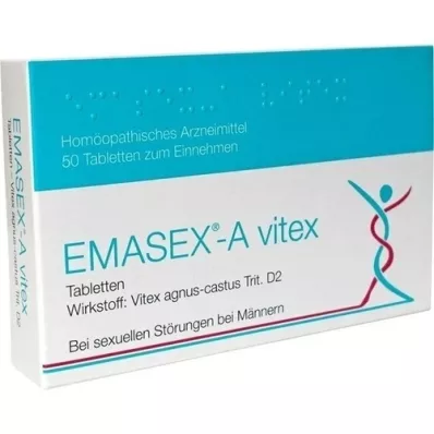 EMASEX-A Vitex tabletter, 50 stk EMASEX-A Vitex tabletter, 50 stk