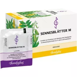 SENNESBLÄTTER M filterpose, 20X1 g