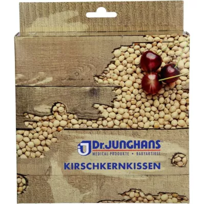 KIRSCHKERNKISSEN 17x17 cm for mikrobølgeovn, 1 stk