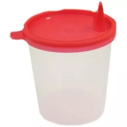 URINBECHER med trykklokk, 1 stk