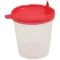URINBECHER med trykklokk, 1 stk