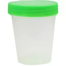 URINBECHER med skrukork individuelt pakket, 1 stk