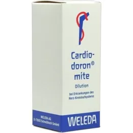 CARDIODORON MITE Fortynning, 50 ml
