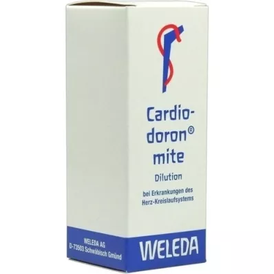 CARDIODORON MITE Fortynning, 50 ml CARDIODORON MITE Fortynning, 50 ml
