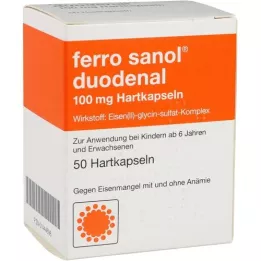 FERRO SANOL duodenal harde caps.m.msr.überz.Pell., 50 stk
