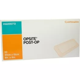 OPSITE Stolpe-OP 10x20 cm bandasje individuelt steril, 20X1 stk