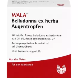 BELLADONNA EX HERBA Øyedråper, 30X0,5 ml