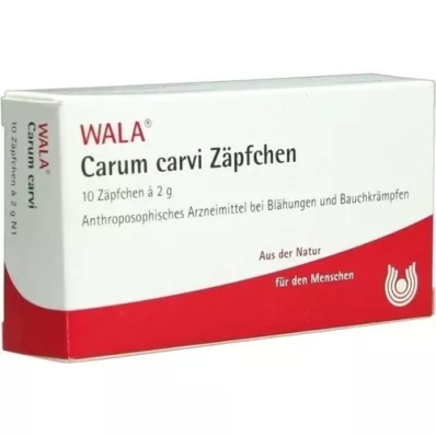 CARUM CARVI Stikkpiller, 10X2 g