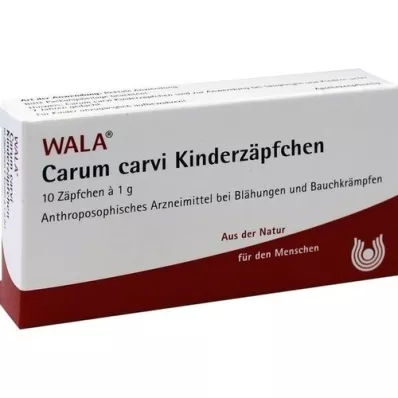 CARUM CARVI Barnestikkpiller, 10X1 g