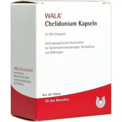 CHELIDONIUM KAPSLER, 30 stk