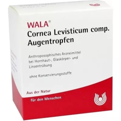 CORNEA Levisticum comp.øyedråper, 30X0,5 ml CORNEA Levisticum comp.øyedråper, 30X0,5 ml