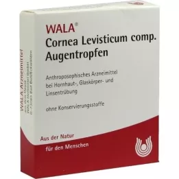 CORNEA Levisticum comp.øyedråper, 5X0,5 ml
