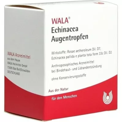 ECHINACEA ØYENDÅPER, 30X0,5 ml ECHINACEA ØYENDÅPER, 30X0,5 ml