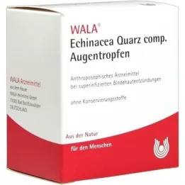 ECHINACEA QUARZ komp. øyedråper, 30X0,5 ml