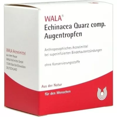 ECHINACEA QUARZ komp. øyedråper, 30X0,5 ml ECHINACEA QUARZ komp. øyedråper, 30X0,5 ml